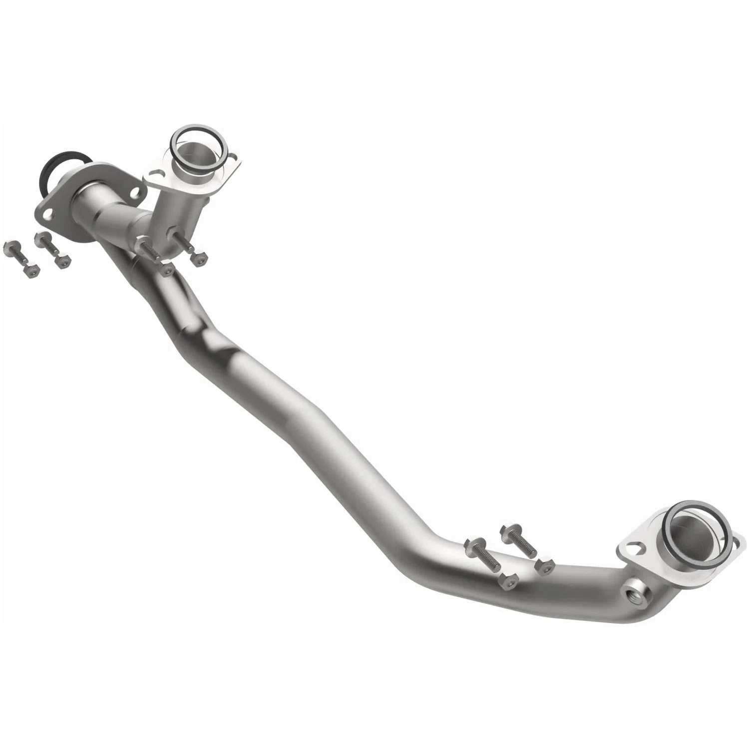 2007-2010 Toyota Sienna Direct-Fit Front Pipe Kit 107-0073